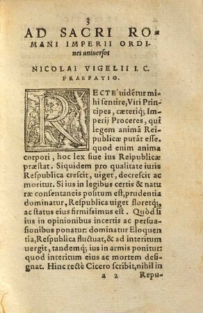 Nicolai Vigelii Repertorium iuris : item disputationes XX causarum, ex quibus maxima huius repertorii utilitas apparet