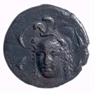 Münze, Litra, ca. 485 - 465 v. Chr.