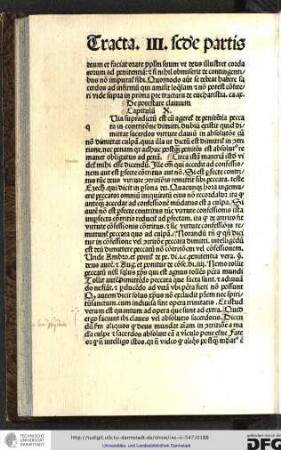 De potestate clavium.