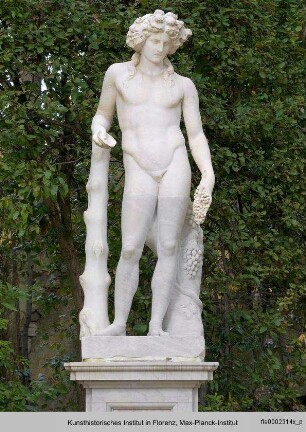 Herkules (nach einem griechischen Original des 5. Jh. v. Chr., durch moderne Zusätze zum Bacchus gemacht)