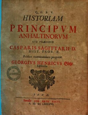Historia principum Anhaltinorum