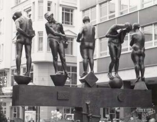 Denkmal für Karl Friedrich Zöllner (1800-1860, Komponist)