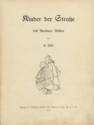 Kinder der Straße : 100 Berliner Bilder