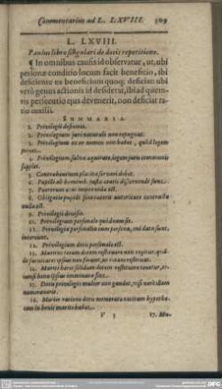 L. LXVIII. Paulus libro singulari de dotis repititione