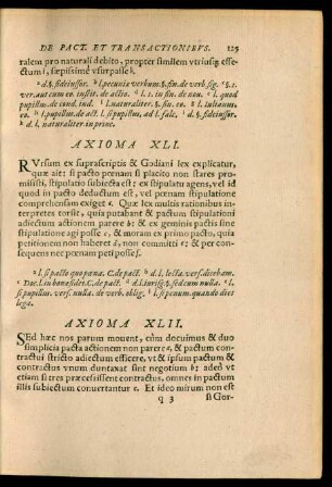 Axioma XLI. - Axioma L.