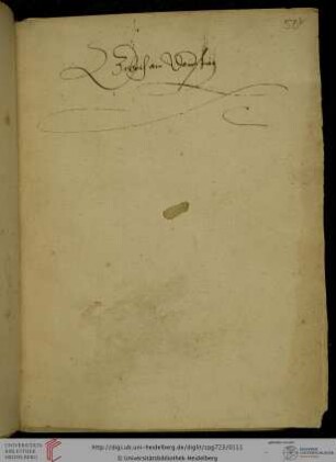 Titel 'Gebeth am Donerstag'