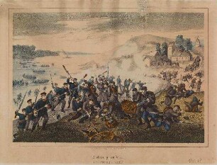 Eroberung von Alsen durch die Preussen am 29. Juni 1864.