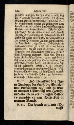 224-226, Vers 10 - 11