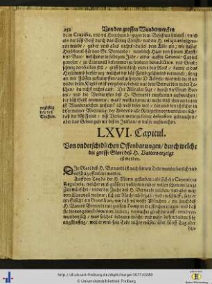 Cap. LXVI - LXX.