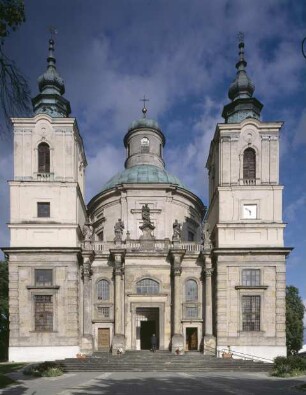 Katholische Kirche Sankt Josef, Klimontów (powiat sandomierski), Polen