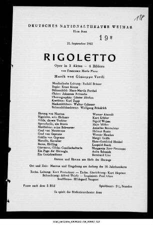 Rigoletto