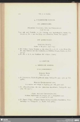 b) Geräthe