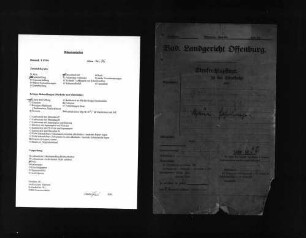 Fahndung nach Heinrich Schulz und angebliche Festnahme in der Schweiz
