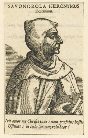Bildnis des Hieronymus Savonorola