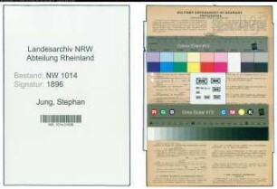 Entnazifizierung Stephan Jung , geb. 08.05.1908 (Uhrmacher)