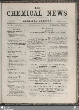 No. 8. January 28, 1860