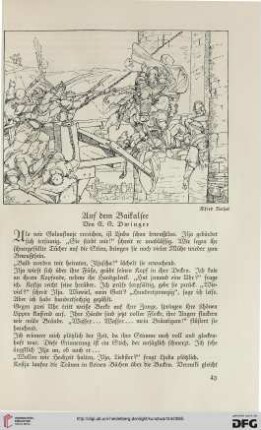 Auf dem Baikalsee