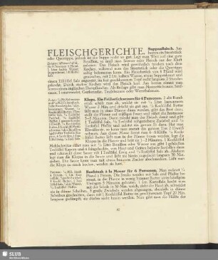 Fleischgerichte