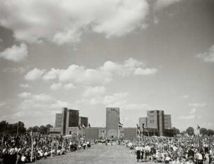 Tannenbergdenkmal : Nationalsozialistisches Jugendtreffen am Tannenbergdenkmal