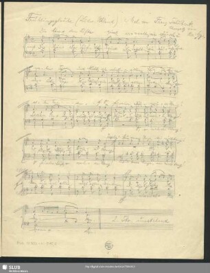 Frühlingsglaube - Mus.11302-H-515,2 : Coro fanciulli - G; RMWV 410