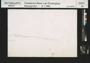 Bergbau am Wildsberg bei Pobershau