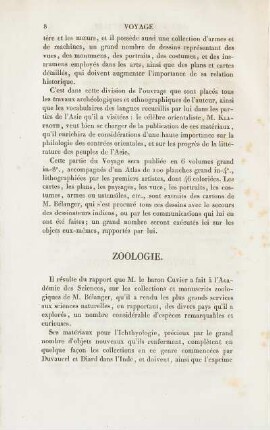 Zoologie