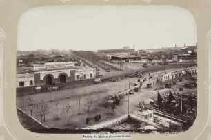 Bellezas de Barcelona — Puerta de Mar y plaza del toros & Porta del Mar