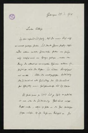 Brief 51: 24.01.1914