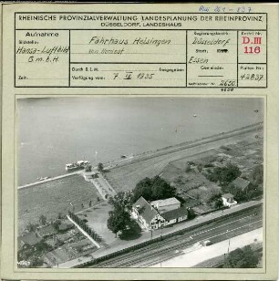 Essen, Heisingen, Fährhaus