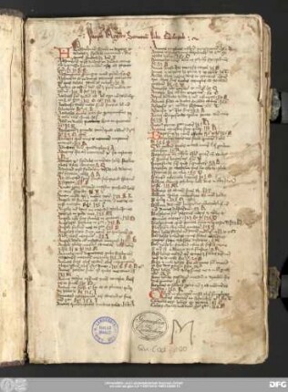 [Johannes Herolt: Sermones de tempore]