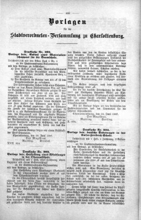 No. 13. (302-334)(302,303,304.), 26. Juni 1907