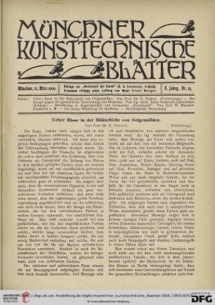 5: Ueber Risse in der Bildschicht von Oelgemälden, [2]