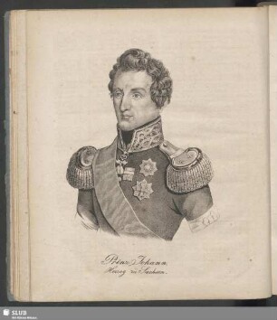 Prinz Johann, Herzog zu Sachsen