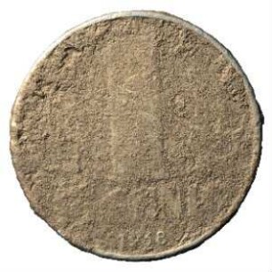 Fundmünze, Pfennig, 1968