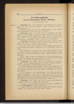 Die Rückzugskämpfe vor der Antwerpen-Maas-Stellung