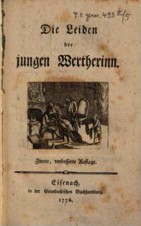 Die Leiden der jungen Wertherinn