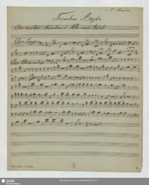 Trombone Basso