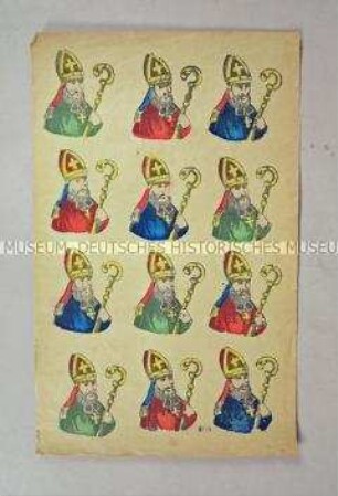 Bilderbogen "St. Nikolaus"