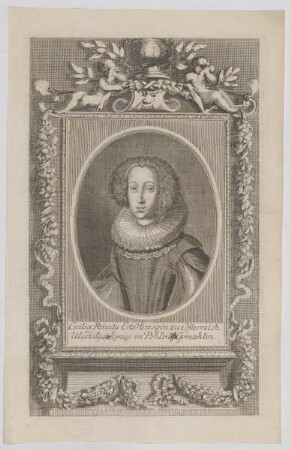 Bildnis Cecilia-Renata, ErtzHerzogin von Österreich