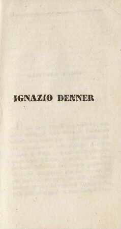Ignazio Denner