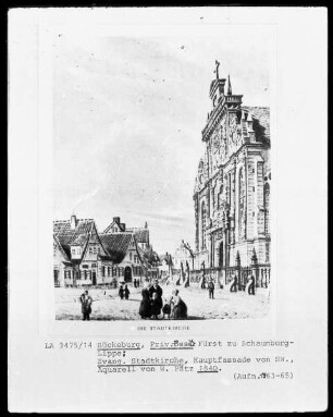 Stadtkirche in Bückeburg