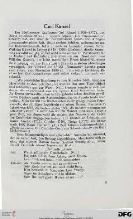 Autographien und Handzeichnungen (Nr. 1-468)