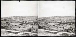 Boulogne-sur-Mer. Panoramablick