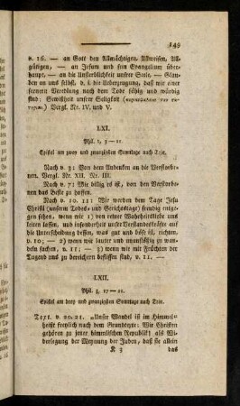 149-157, Abschnitt LXII.-LXVII.