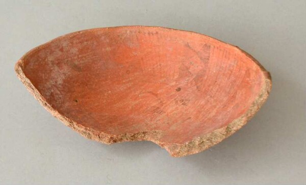 Fragment of a clay bowl