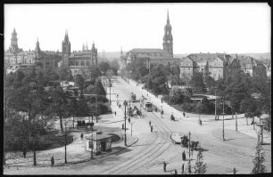 Dresden. Albertplatz