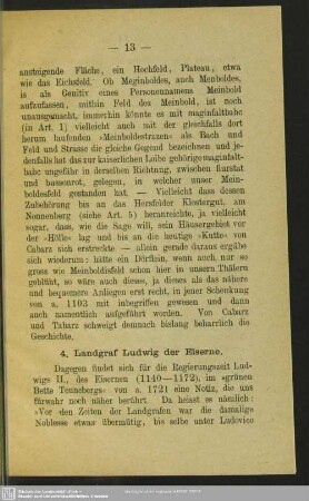 4. Landgraf Ludwig der Eiserne