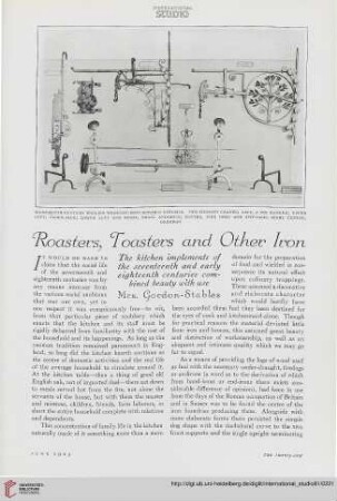 81.1925 = Nr. 337: Roasters, toasters and other iron