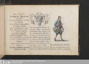 Herrliberger's Zürcherische Ausrufbilder
