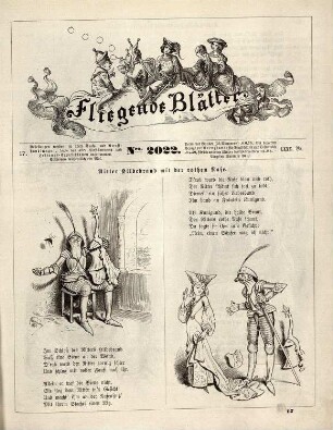 "Ritter Hildebrand mit der rothen Nase"